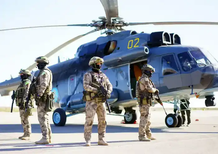 Спецназу «Бүркіт» - 26 лет: элитное подразделение Нацгвардии МВД подошло к знаменательной дате с боевыми результатами (3)