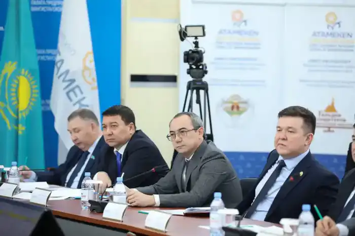 Аким Мангистау обсудил бизнес-вопросы с предпринимателями Астане