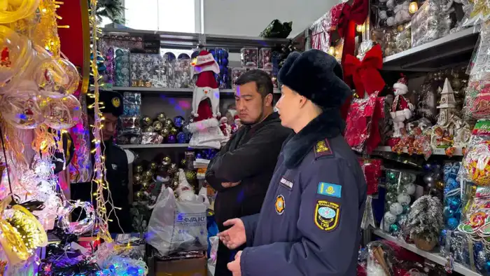 Несоблюдение правил использования пиротехники может привести к пожарам и травмам Астане