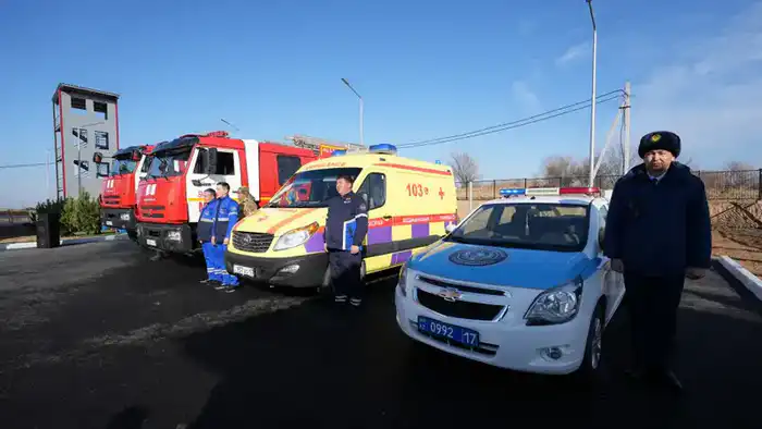 Шымкент: новый щит безопасности с объединёнными силами экстренных служб Астане