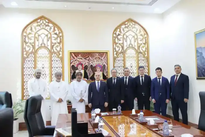 Казахстан и Оман укрепляют межправительственное сотрудничество (3)