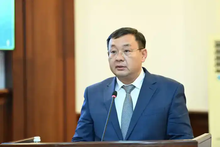 Канат Бозумбаев и фермеры Кызылординской области обсуждают стратегии смягчения рисков вододефицита в сельском хозяйстве Астане