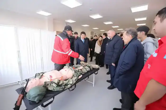 Служба скорой помощи Мангистауской области пополнилась 32 новыми автомобилями (7)