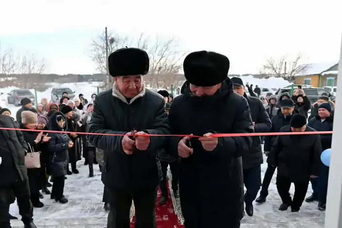 В селе Камышенка Бородулихинского района открылся клуб на 100 мест (2)