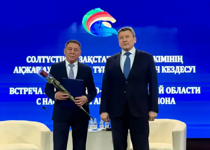 Аким в Акжаре: IT и фермерство в одном флаконе! Астане