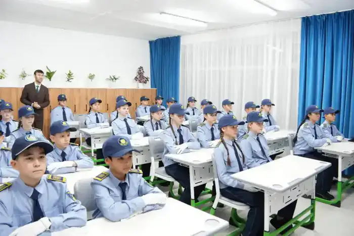 Класс правовой культуры открылся в Караганде Астане