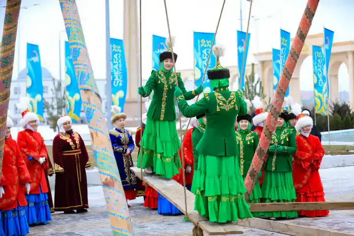 Национальный фестиваль традиций в Актобе: демонстрация культурного богатства и национальной идентичности Астане