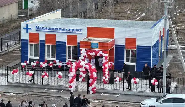 Новый фельдшерско-акушерский пункт в Сузакском районе: шаг к улучшению доступности медицинских услуг Астане