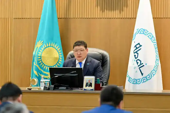 Прошло заседание акимата (3)