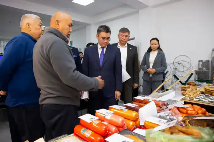 Новые рабочие места для осужденных в Алматы Астане