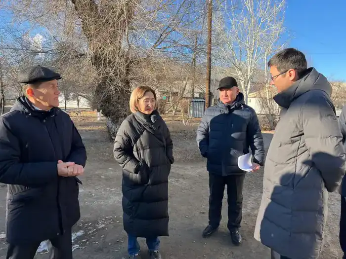 Председатель Комитета посетила Кызылординскую область с рабочей поездкой (2)