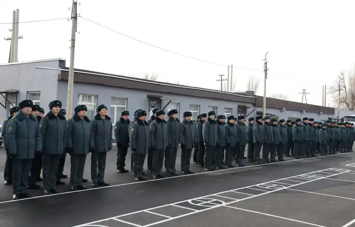 В Жамбылском регионе введен в строй новый комплекс бригады территориальной обороны (6)
