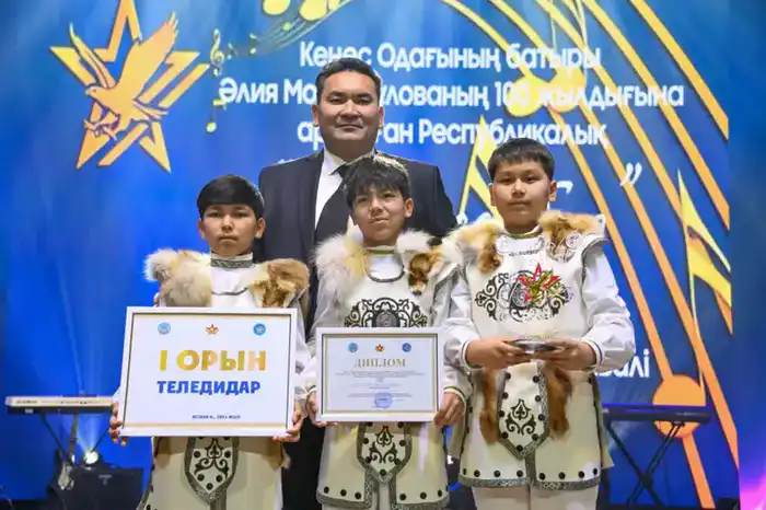 В Астане назвали лучших исполнителей военно-патриотической песни на фестивале «Жас сарбаз» (2)