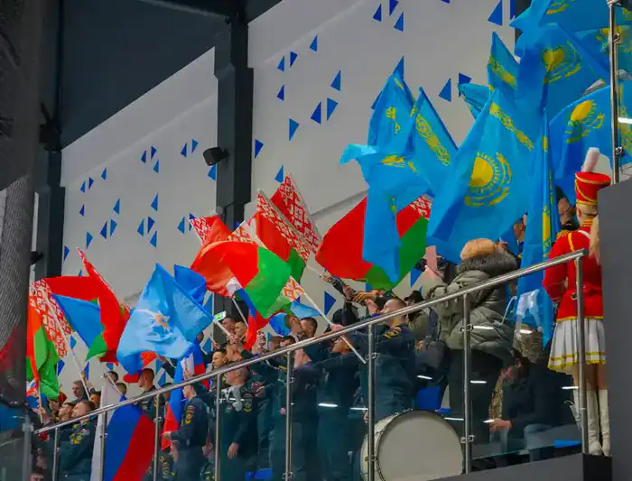 Международный хоккейный турнир спасателей: Казахстан, Россия и Беларусь объединяются на льду Астане