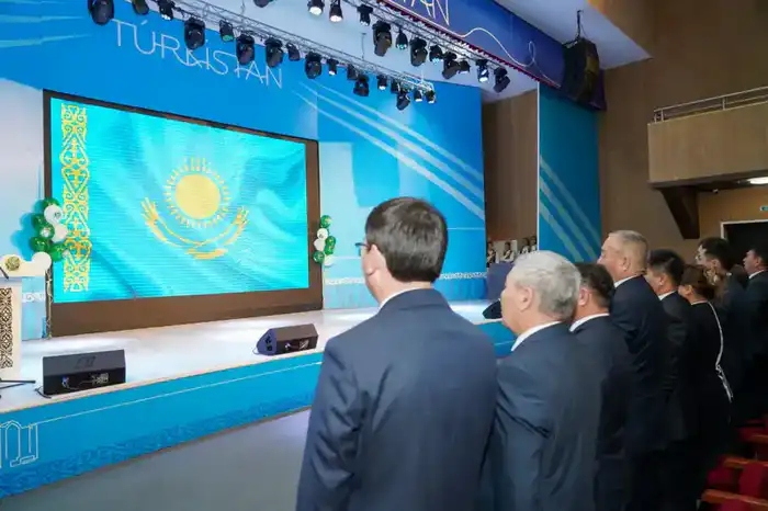 Торжественное собрание в Туркестане: 20-летие Государственной корпорации «Правительство для граждан» Астане