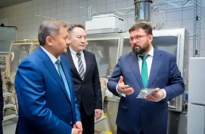 Министр науки Казахстана подписал меморандумы о сотрудничестве с ведущими университетами России Астане