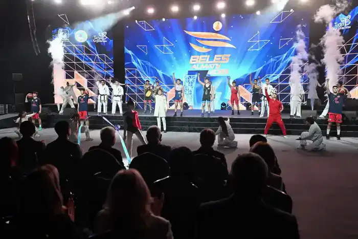 Награды алматинским спортсменам по итогам года Астане