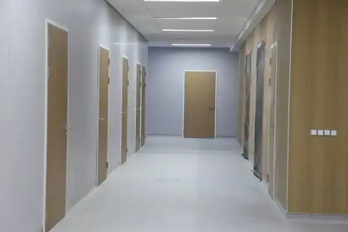 В Косшы завершается строительство поликлиники на 1000 посещений в сутки (8)