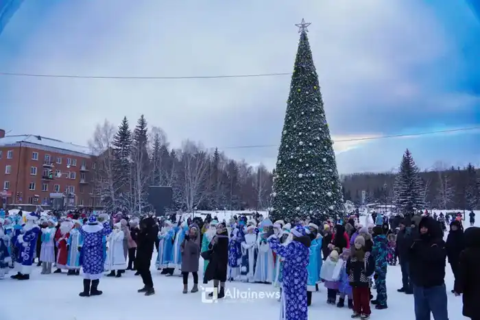 Зимний фестиваль в ВКО: Аяз Ата и Ақшақар Астане