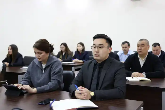 Магистранты Академии правосудия при Высшем Судебном Совете завершили двухнедельную стажировку в Академии юстиции Министерства юстиции Азербайджанской Республики (10)