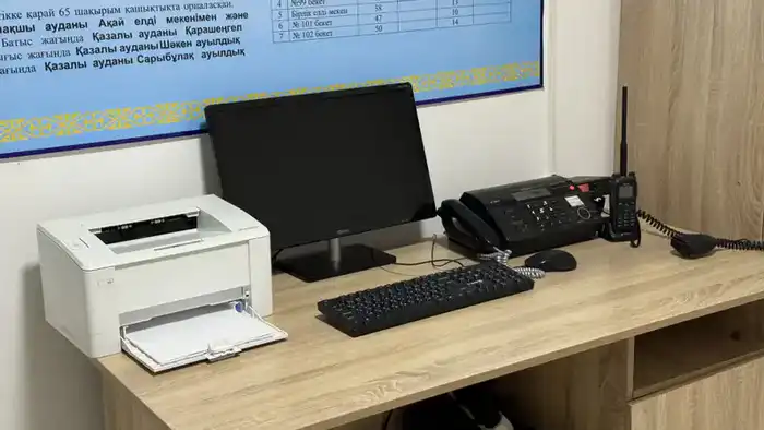 В Казахстане в сельской местности открыт 121-й добровольный пожарный пункт (7)