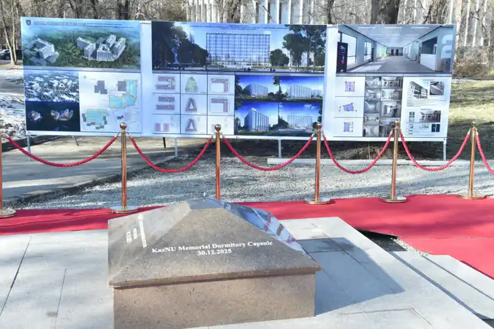 В КазНУ начато строительство пяти общежитий (6)