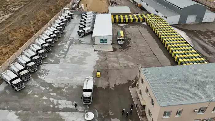Новая техника для вывоза мусора в Казахстане: шаг к устойчивому развитию и экологической безопасности Астане