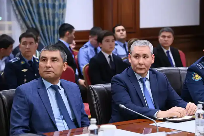 На заседании межведомственной комиссии по профилактике преступности обсуждены меры по борьбе с рецидивами и интернет-мошенничеством Астане