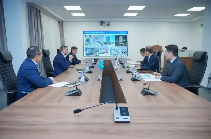 Наука и дружба: Казахстан встречает Корейского посла! Астане