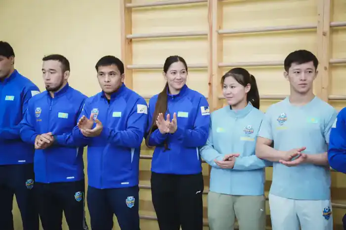 В Астане открытие специализированного зала дзюдо в школе № 45 для популяризации спорта среди молодежи Астане