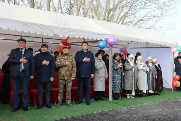 В регионах Казахстана продолжается развитие сети добровольных пунктов пожаротушения (6)