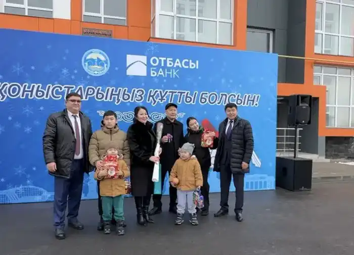 Новый год – в новых квартирах: жители области Жетісу празднуют новоселье (5)