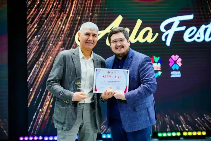 «AulaFest»: в Астане прошел заключительный вечер проекта (7)