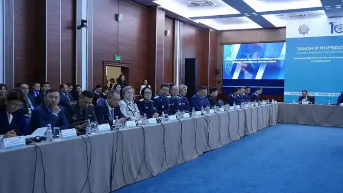 Открытие конференции: «Закон и Порядок» как новый курс государства (4)