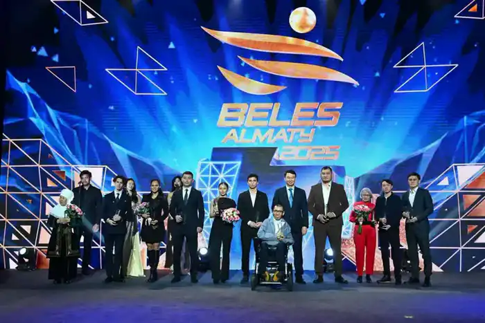 В Алматы наградили лучших спортсменов по итогам спортивного года Beles Almaty 2025 (6)