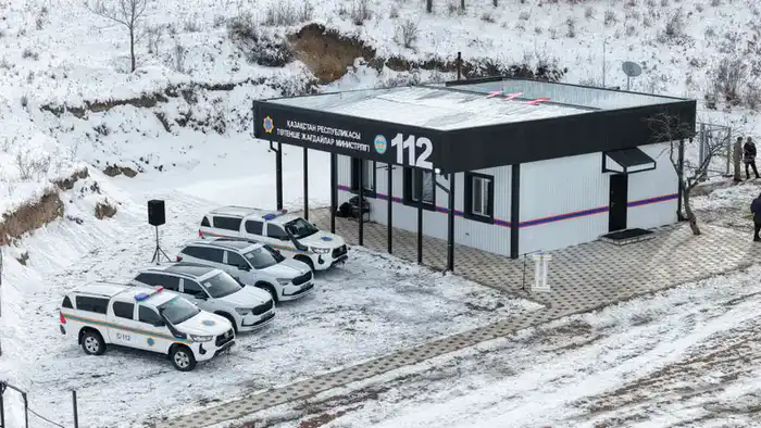 Глава МЧС открыл модернизированную сейсмостанцию «Кастек» в Алматинской области (4)