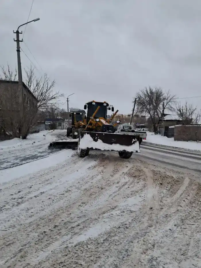 В Астане с начала зимнего периода вывезено более 1 млн кубометров снега (4)