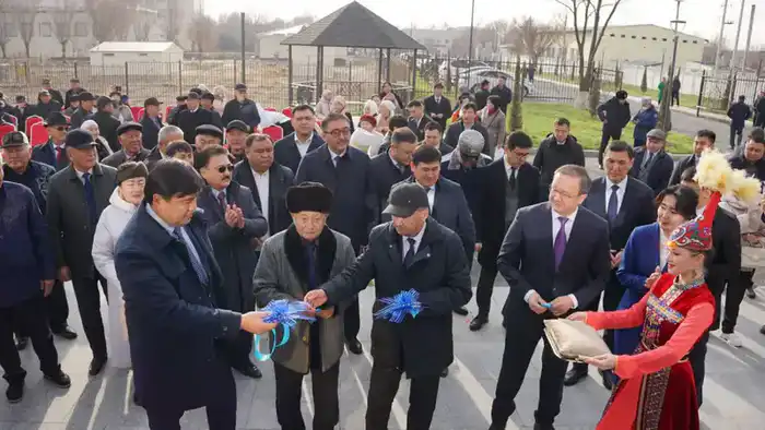 В Туркестанской области открыта музыкальная школа на 300 мест, финансируемая за счет возвращенных активов Астане