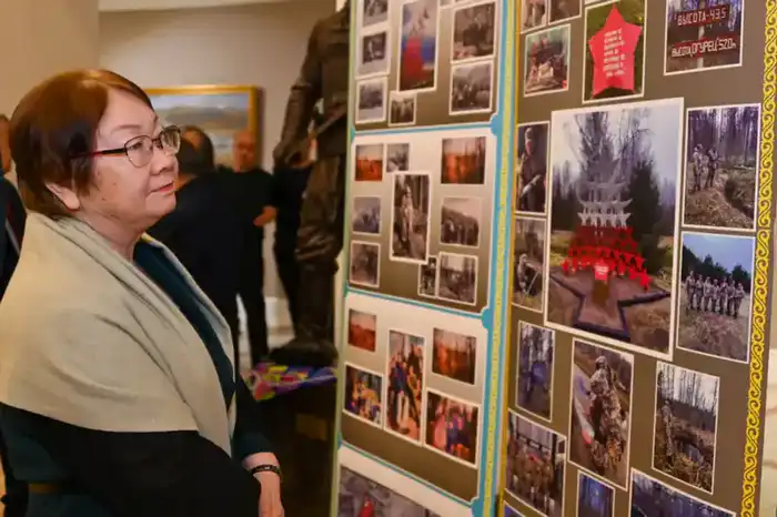 Останки героев Великой Отечественной войны доставили в Казахстан (4)