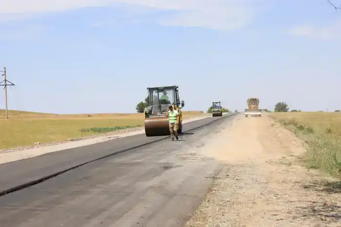 Качественное асфальтирование дорог в Аксуском районе улучшит транспортную доступность для местных жителей Астане