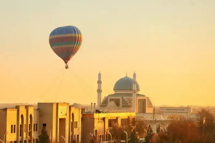 В ТУРКЕСТАНСКОЙ ОБЛАСТИ УЛУЧШИЛАСЬ ТУРИСТИЧЕСКАЯ ИНФРАСТРУКТУРА И ВЫРОСЛО ЧИСЛО ИНОСТРАННЫХ ТУРИСТОВ (3)