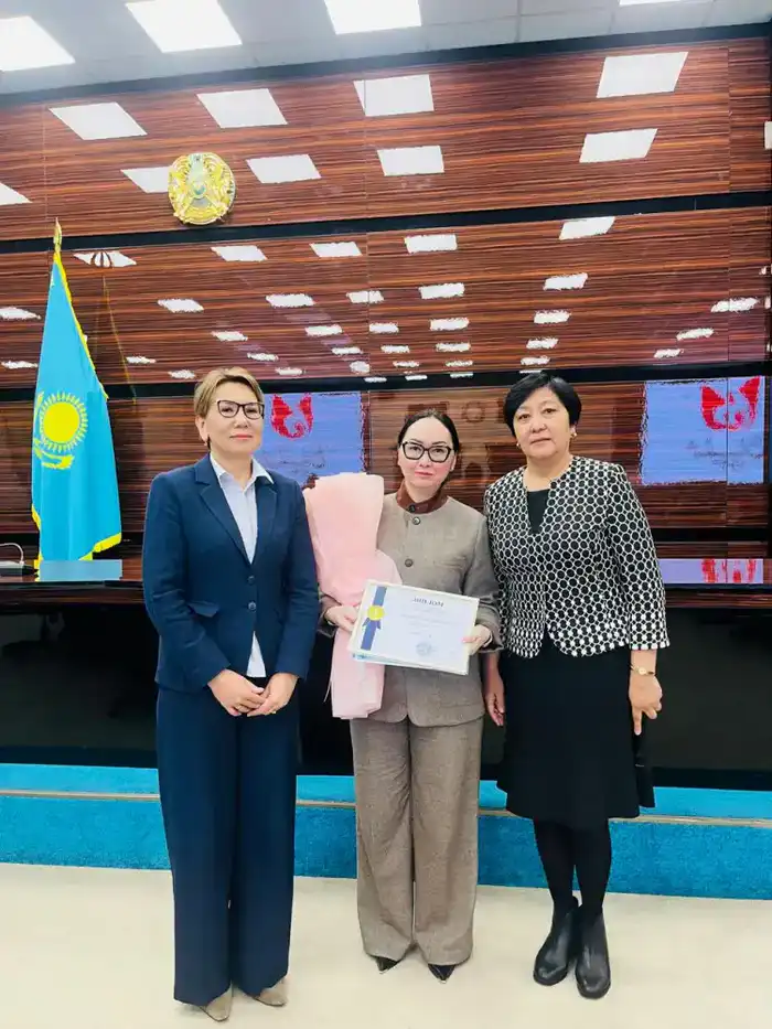 В ШЫМКЕНТЕ ОПРЕДЕЛЕНЫ ЛУЧШИЕ ПОЛИКЛИНИКИ 2025 ГОДА (4)