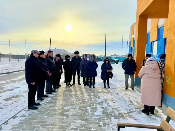 Новый медицинский пункт в Жетижаре улучшит доступ к первичной медицинской помощи для местных жителей Астане