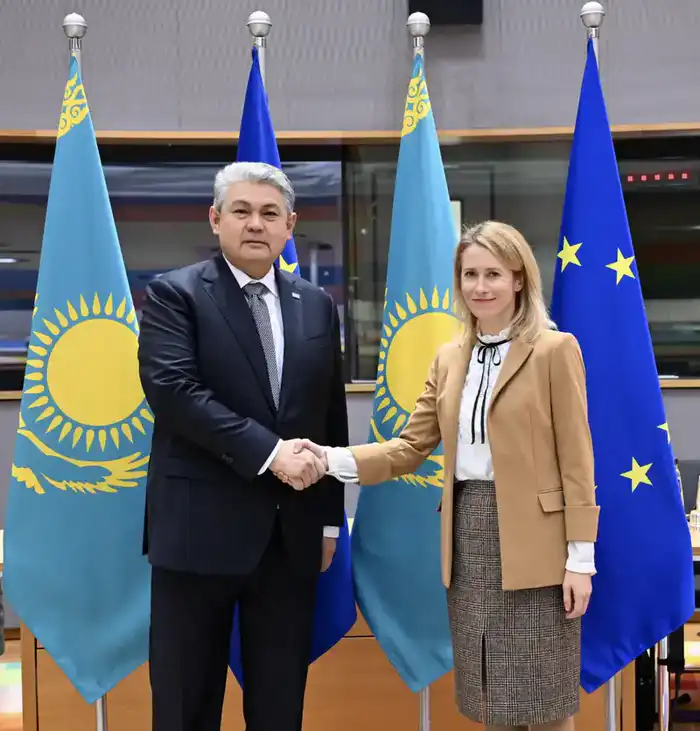 Глава МИД Казахстана принял участие в 22-м заседании Совета сотрудничества «Казахстан – Европейский союз» (8)