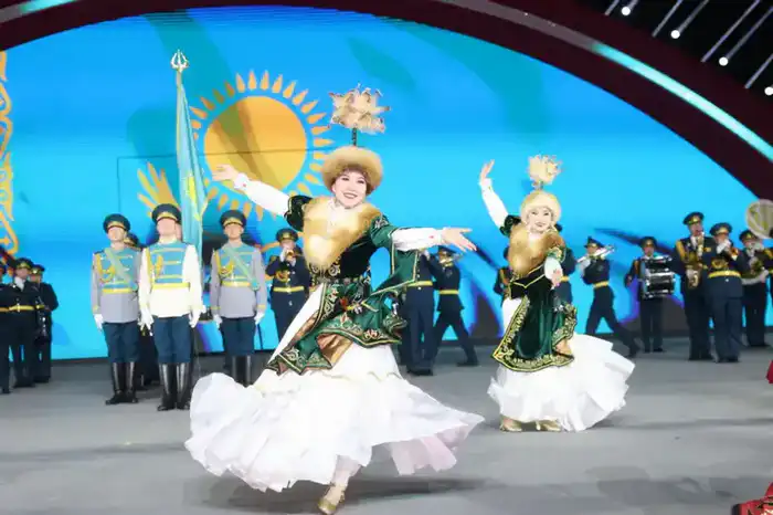 Казахстанские военные музыканты блестяще выступили на международном фестивале в Дохе Астане