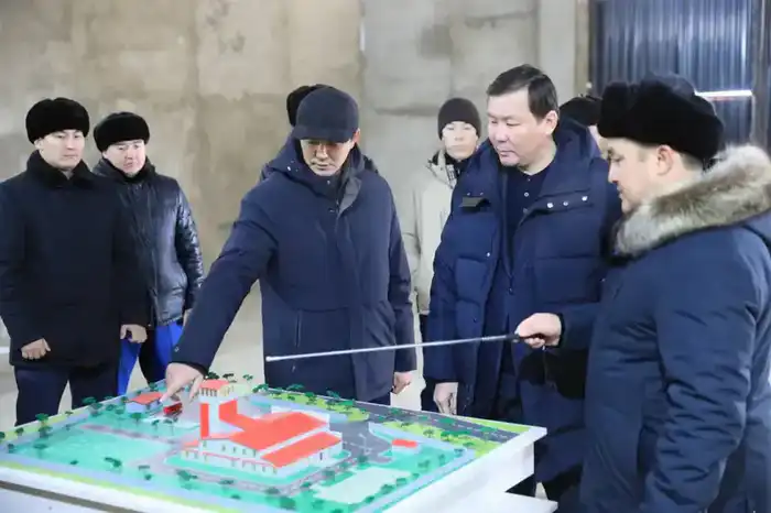 Глава региона Асхат Шахаров совершает рабочую поездку по Байганинскому району (10)