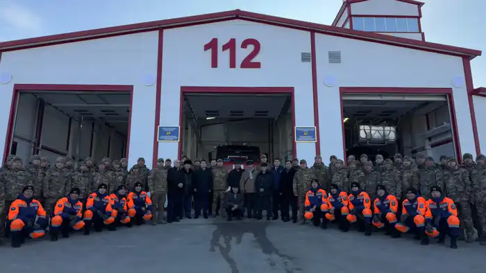 Новое пожарное депо в Актау улучшает защиту жителей Астане