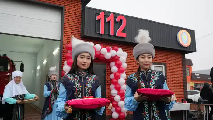 Открытие 119-го добровольного пожарного пункта «Ауыл құтқарушылары» в селе Туймебай: шаг к повышению пожарной безопасности для 70 тысяч жителей Астане