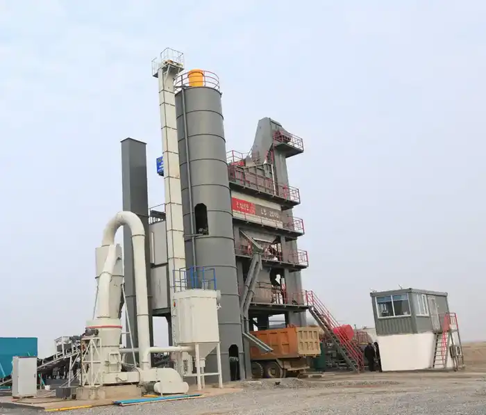 Создание 15 рабочих мест в Жанакорганском районе благодаря новому асфальтовому заводу Астане