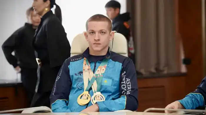 В ВКО чествовали победителей V Азиатских юношеских паралимпийских игр (2)